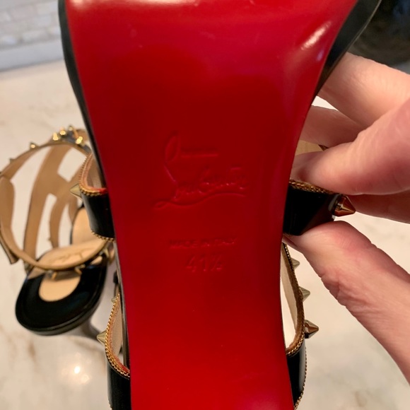 Christian Louboutin stiletto sandals - Picture 4 of 6